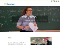 TESOL/TEFL Course | ESL Teachers | Teaching English as a Foreign Langu