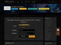 ESO-GOLD: Buy Elder Scrolls Gold,Cheap TESO Gold