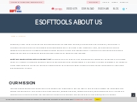 About us - All about eSoftTools Software