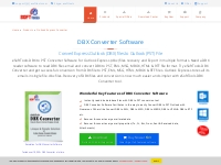 DBX Converter Export DBX to PST,EML,MSG|DBX to PST Converter