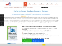 Exchange Server Database Recovery Software to Recover Exchange Mailbox