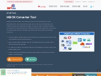 MBOX Converter Tool Convert Free Unlimited MBOX file in Bulk