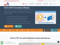 Convert MAC OLM to PST files via OLM to PST Converter