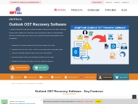 OST Recovery Software Recover OST File   Convert OST to PST