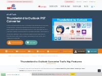 Thunderbird to Outlook Converter Export Thunderbird Emails