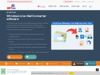 Windows Live Mail Converter to PST, Office365, MBOX, NSF file