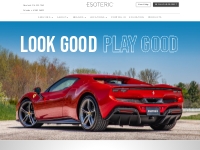 ESOTERIC | Auto Detailing, Paint Protection Film, Coatings