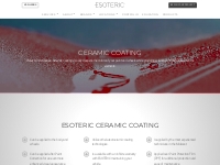 Ceramic Coating Columbus, Ohio | ESOTERIC Detail