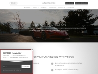 New Car Protection | ESOTERIC Detail in Columbus, Ohio