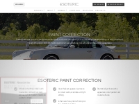 Paint Correction   Paint Polishing | ESOTERIC Detail