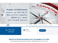 Top Electrical Steel Manufacturers   Suppliers in India | ESPIPL