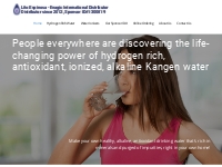 Life changing power of alkaline hydrogen antioxidant rich Kangen water