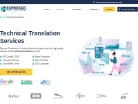 Technical Translation Services | Espresso Translations
