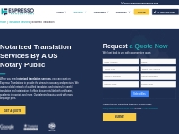 Notarized Translation Services | ET US