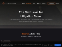 Discovery Software for litigation Firms