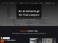 Discovery Software for Trial Lawyers