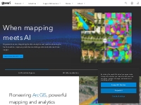 GIS Mapping Software, Location Intelligence   Spatial Analytics | Esri