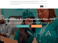   				Contamination & Land Remediation Expo | ESS Expo 11-12 Sep 2024