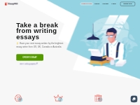 Essay Writing Service from Top-Notch Essay Writers - Online 24/7 | Ess