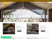 Masai Mara Lodges and Camps | Essenia Safaris | African Safaris Kenya 