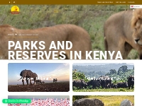 Parks and Reserves in Kenya | Essenia Safaris | African Safaris Kenya 