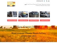            Essex Caravan Cleaning - Fully Mobile Professional Caravan 