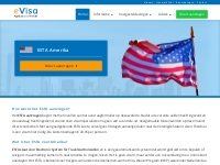 ESTA aanvragen voor de Verenigde Staten van Amerika