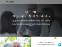 What is Reverse Mortgage?