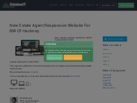 New Estate Agent Website For BW Of Hackney