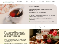 Revolutionizing Tea: Innovating Ingredients  Packaging, Sustainability