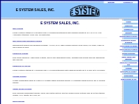 Welcome to E System Sales, Inc. supplier of Business   phones, store d