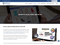 Amazon Cataloging Services - Get Ranked in Amazon Search