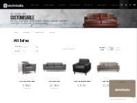  		High Quality Leather, Fabric   Custom Made Sofa in Singapore