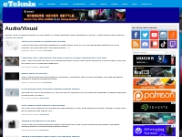 Audio   Visual Tech Reviews %page% - eTekni