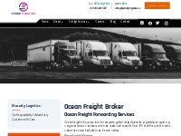 Ocean Freight Brokers | Ocean Freight Forwarders | Eternity Logistics