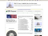 Unloved ETFs | Page 1 | ETF Channel