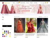 Buy Lehenga Choli Online | Latest Lehenga Design | Ghagra Choli Shoppi
