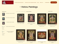 Vishnu Paintings - Ethnic Tanjore Arts