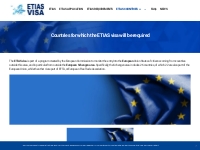 ETIAS Schengen Countries | ETIAS Europe