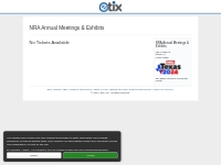 NRA Annual Meetings   Exhibits Tickets