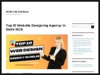 Top 10 Website Designing Agency in Delhi