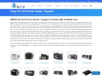 Fargo ID Card Printer Suppliers | eTop Solutions, Dubai, UAE
