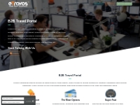 Online B2B Travel Portal for B2B Travel agencies-eTravos