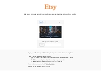 This item is unavailable - Etsy