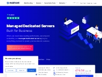 Managed Dedicated Servers Built for Business with 24/7 Live Support