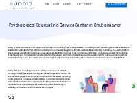 Psychological Counselling Service Center in Bhubaneswar