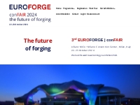 Home | EUROFORGE conFAIR 2024