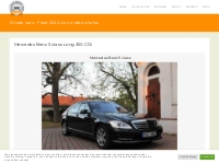 Private cars - Fleet 2022, Up-to-date photos - 24/7/365 European Limou