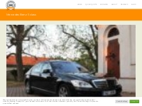 Mercedes Benz S class - 24/7/365 European Limousine Taxi Transfers