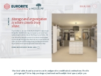 Closet Cabinets | Closet Organizers | Eurorite Cabinets